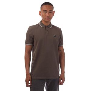 Weekend Offender Mens Farina Polo Shirt / Green